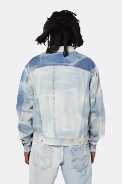 SUN-FADED ANDY DENIM JACKET