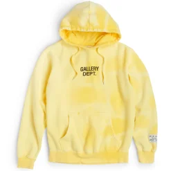 SUNFADED CENTER LOGO HOODIE