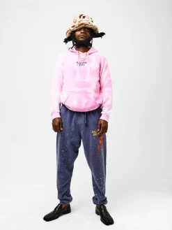 SUNFADED CENTER LOGO HOODIE