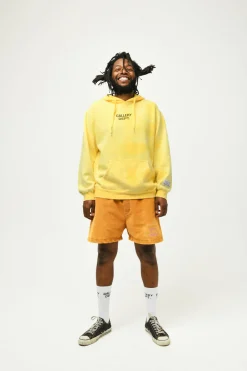 SUNFADED CENTER LOGO HOODIE