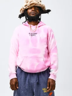 SUNFADED CENTER LOGO HOODIE