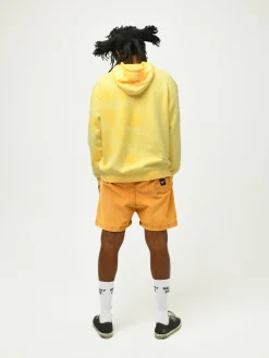 SUNFADED CENTER LOGO HOODIE