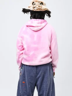 SUNFADED CENTER LOGO HOODIE