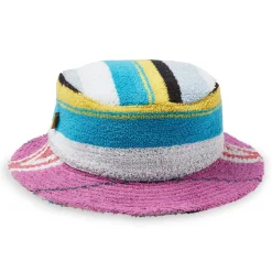 TERRY CLOTH BUCKET HAT