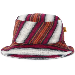 TERRY CLOTH BUCKET HAT