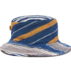 TERRY CLOTH BUCKET HAT