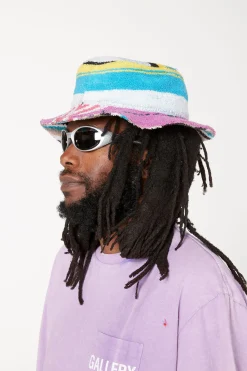 TERRY CLOTH BUCKET HAT
