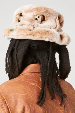 THE BIG FUR HAT
