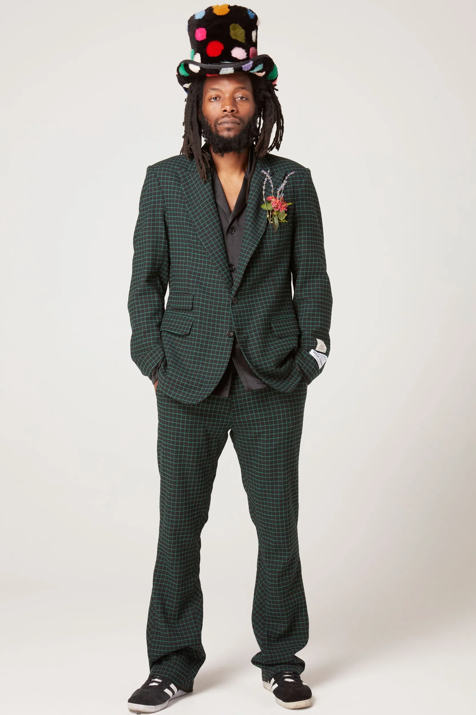 THOMAS DRESS PANT FLARE