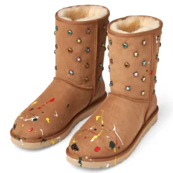 UGG GALLERY DEPT CLASSIC SHORT CHESTNUT SUEDE