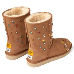 UGG GALLERY DEPT CLASSIC SHORT CHESTNUT SUEDE