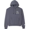VINTAGE FRENCH LOGO HOODIE