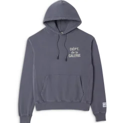 VINTAGE FRENCH LOGO HOODIE