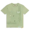 VINTAGE LOGO PAINTED TEE