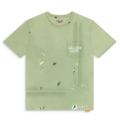 VINTAGE LOGO PAINTED TEE