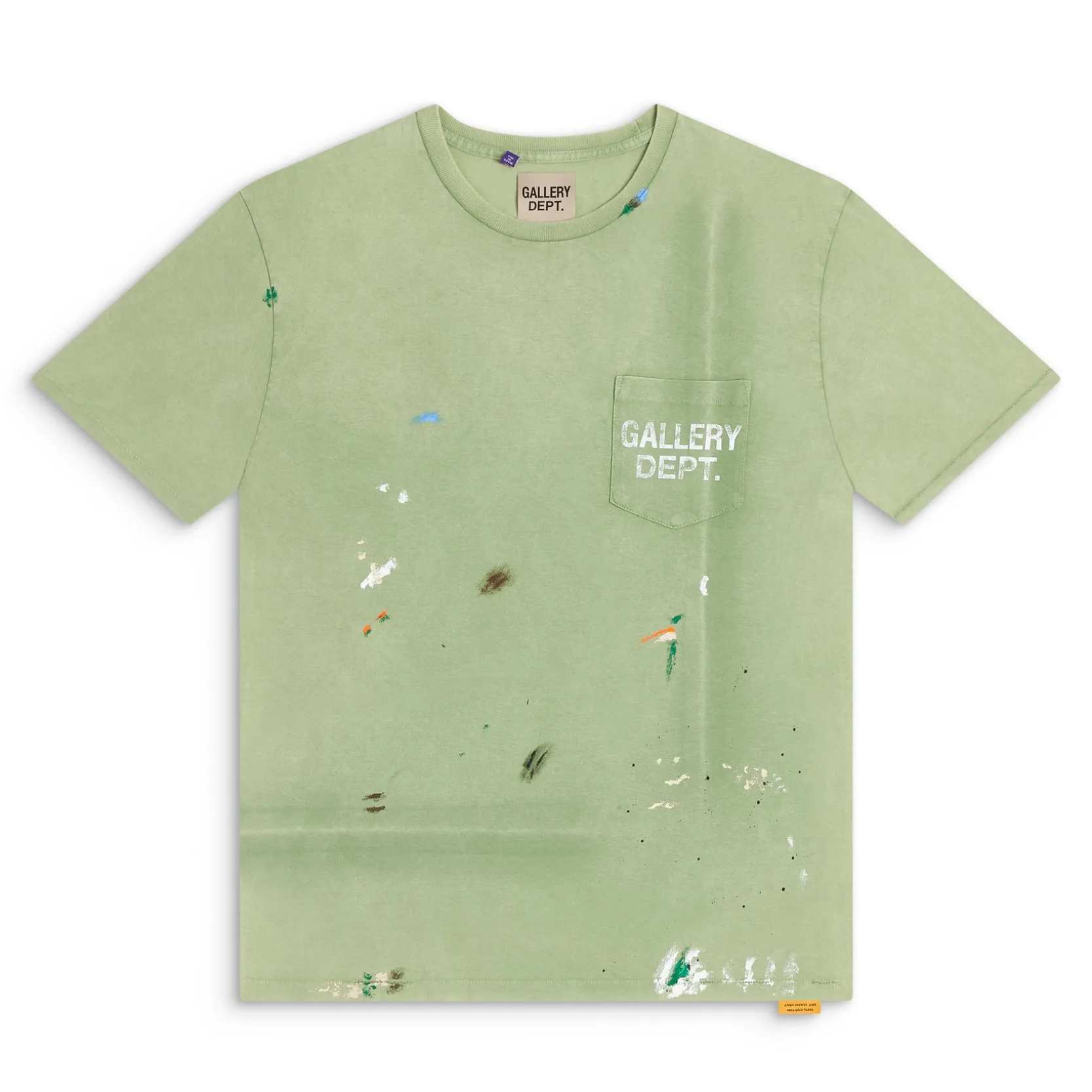 VINTAGE LOGO PAINTED TEE