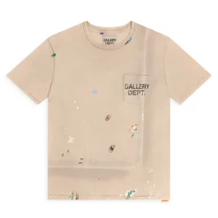 VINTAGE LOGO PAINTED TEE