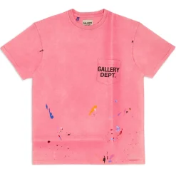 VINTAGE LOGO PAINTED TEE