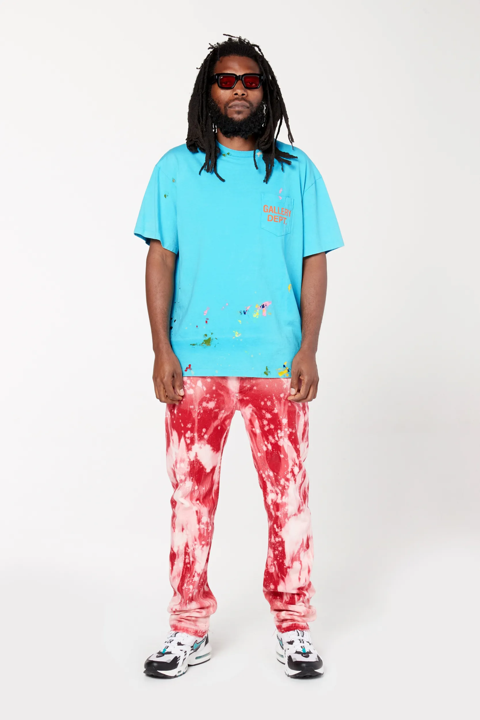 VINTAGE LOGO PAINTED TEE
