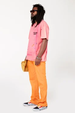 VINTAGE LOGO PAINTED TEE