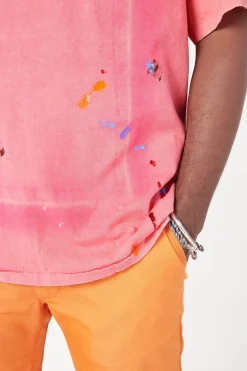 VINTAGE LOGO PAINTED TEE