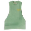 VINTAGE LOGO SLEEVELESS TEE